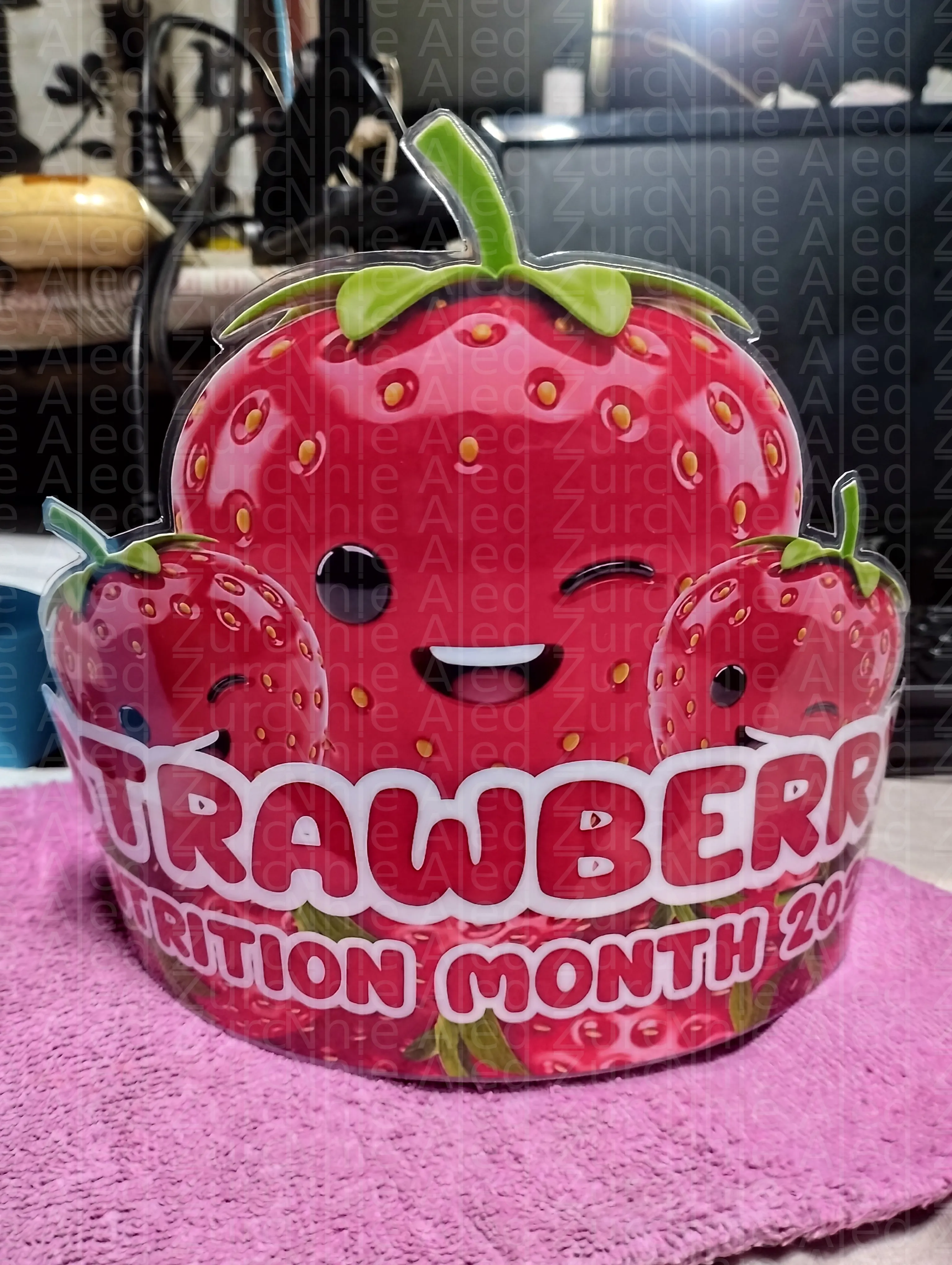 Nutrition Month Headdress